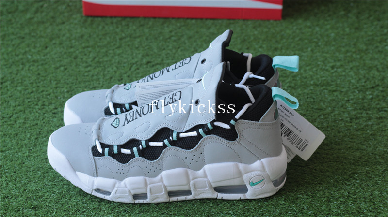 Nike Air More Money QS Wolf Grey Green